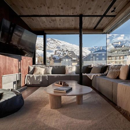 塞拉内华达Aticonevado - Apartamento De Lujo Con Vistas Panoramicas 360公寓 外观 照片
