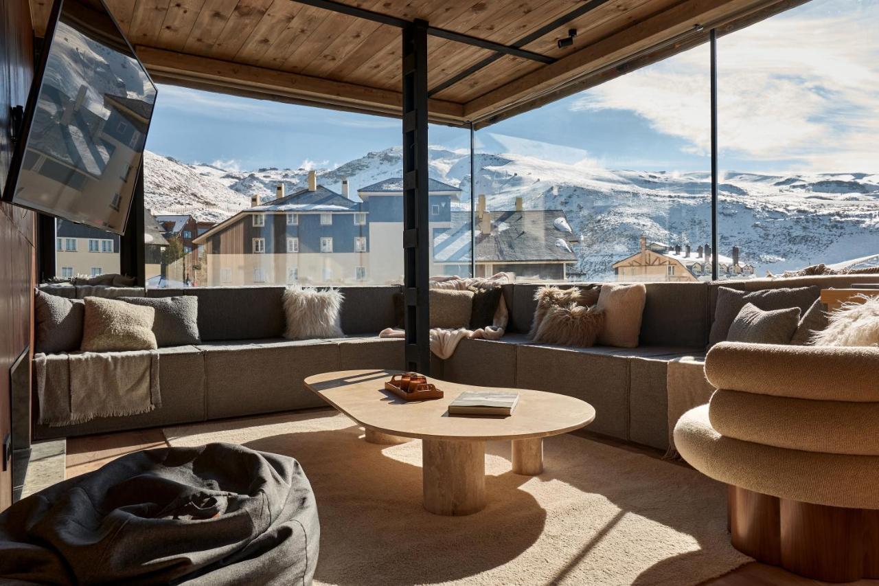 塞拉内华达Aticonevado - Apartamento De Lujo Con Vistas Panoramicas 360公寓 外观 照片